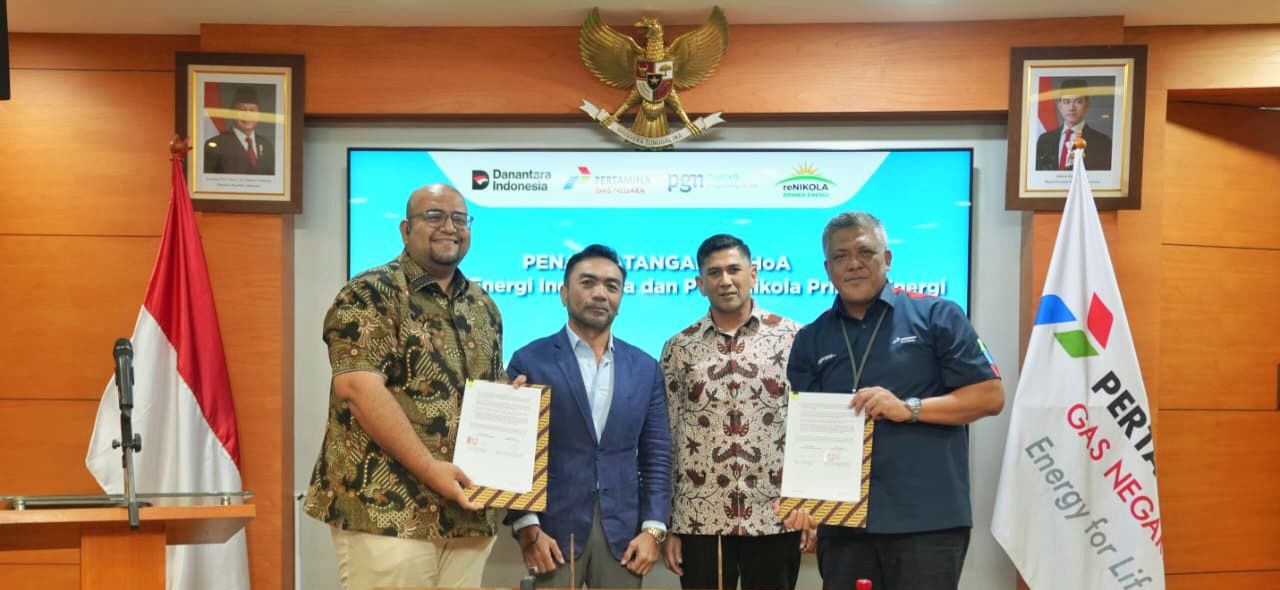 
PGN Gagas menandatangani HoA dengan Renikola untuk kerja sama penyediaan CBG dengan titik penyerahan di Sumut