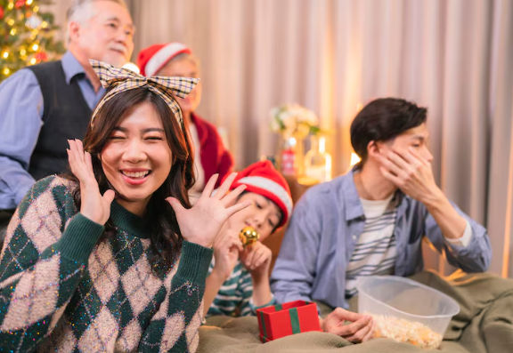 Merayakan Tahun Baru 2026 bersama keluarga.