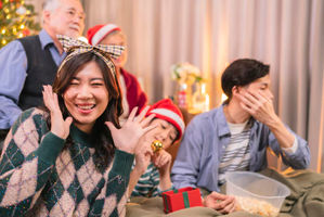 Merayakan Tahun Baru 2026 bersama keluarga.