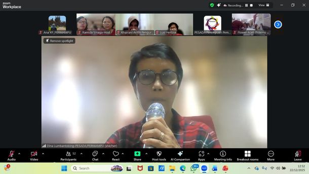 Permampu Perkuat Perempuan & Kelompok Marginal Pasca Bencana