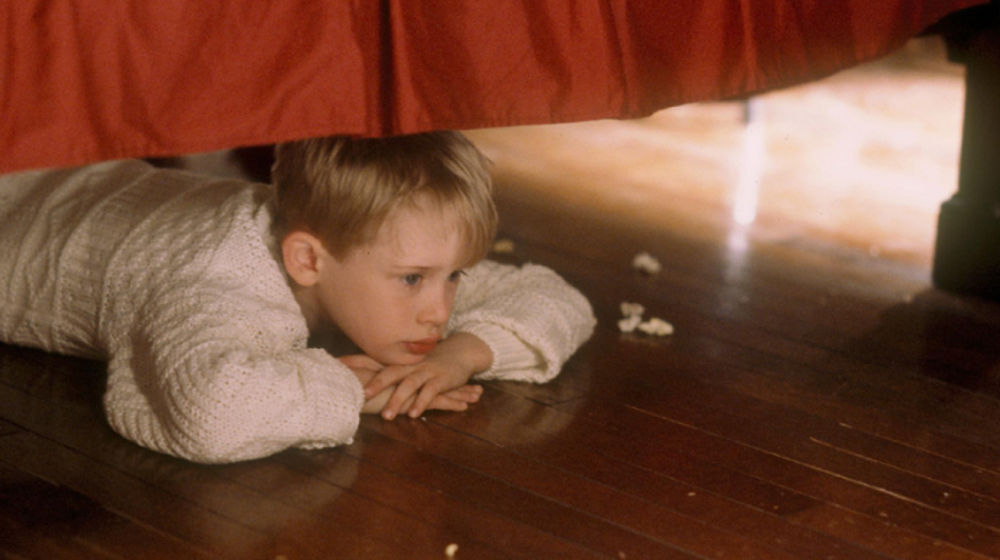 Film Natal Home Alone 1990.