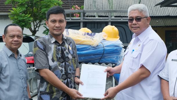 PTPN I Regional 7 Dukung Penanggulangan Banjir Pesawaran