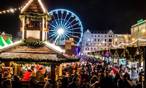 Christmas Market Sebagai Penggerak Ekonomi Saat Musim Dingin