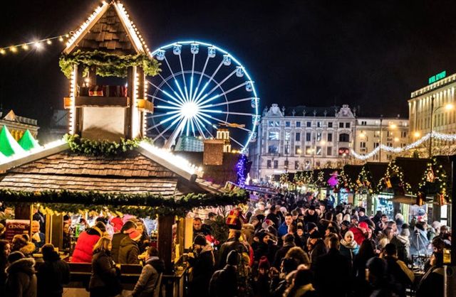 Christmas Market Sebagai Penggerak Ekonomi Saat Musim Dingin