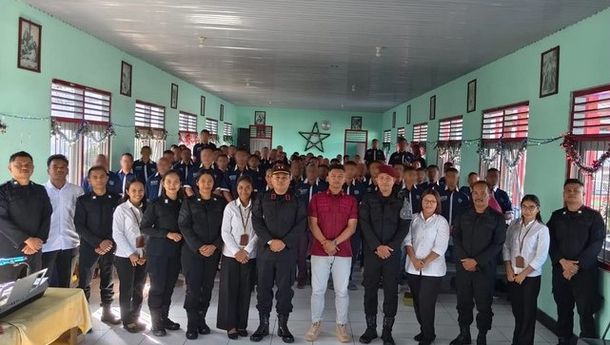 63 Warga Terima Remisi Binaan Rutan Bajawa