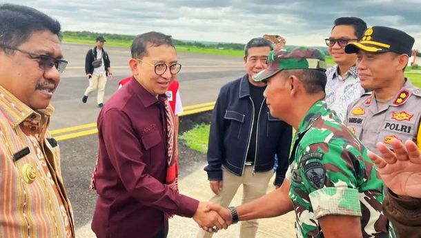 Menteri Kebudayaan RI Fadli Zon Memulai Kunker di Waingapu
