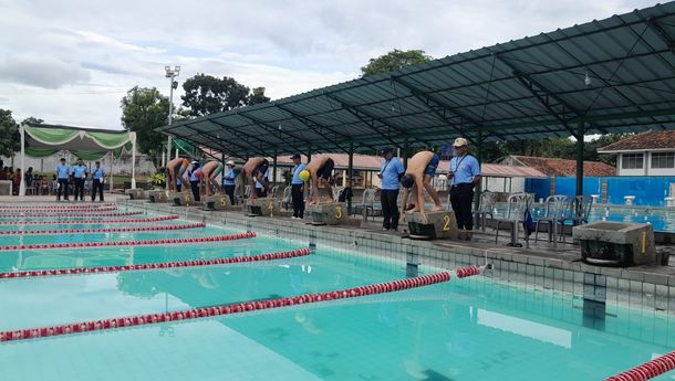 Lampaui Target, Porkot Cabor Renang Diikuti 560 Atlet