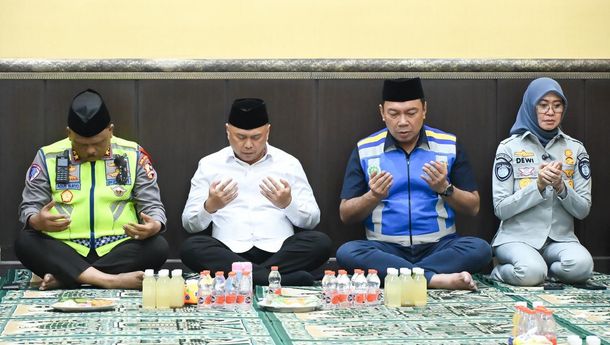 Jasa Raharja Doa Bersama Pengamanan Nataru 2025/2026