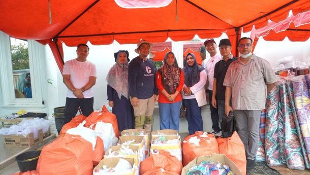 PTPN I Peduli Terus Bantu Warga Aceh Tamiang