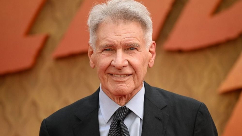 Aktor sekaligus aktivis lingkungan Harrison Ford.