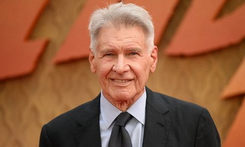 Aktor sekaligus aktivis lingkungan Harrison Ford.