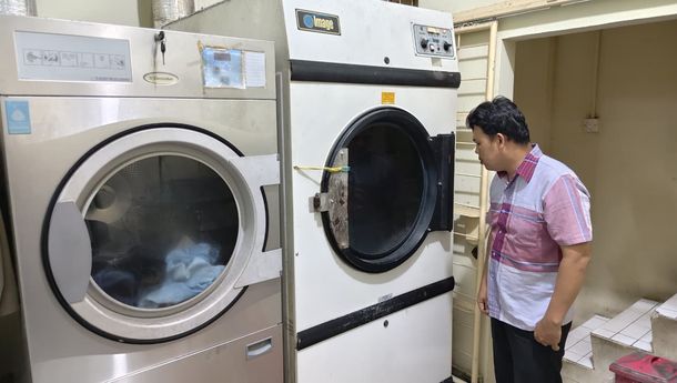 Pelaku Laundry Bandar Lampung Hemat hingga 70% Pakai Gas PGN