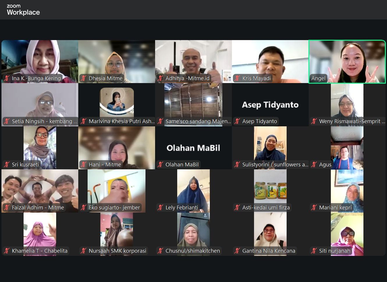 Mitme Gelar Webinar Demi Tingkatkan Strategi Promosi UMKM