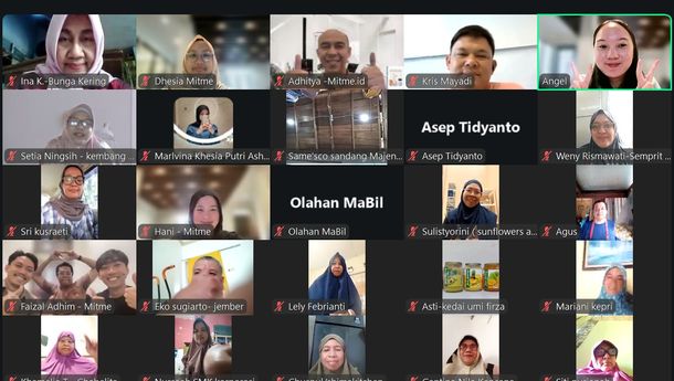 Puluhan UMKM Ikuti Webinar Strategi Promosi dari Mitme