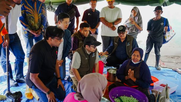 Lebih dari 90 Persen BTS Indosat di Aceh Kembali Beroperasi