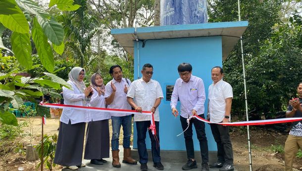 PTPN I Regional 7 Resmikan Sumur Bor di Sungai Langka