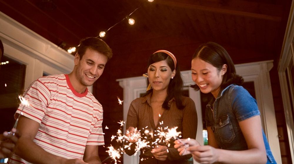 Perayaan Tahun Baru.