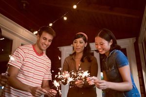 Perayaan Tahun Baru.