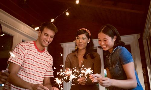 Perayaan Tahun Baru.