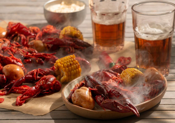 Lobster adalah salah satu makanan yang harus dihindari saat Tahun Baru.