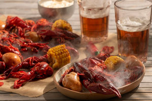 Lobster adalah salah satu makanan yang harus dihindari saat Tahun Baru.