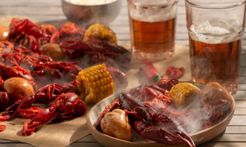 Lobster adalah salah satu makanan yang harus dihindari saat Tahun Baru.