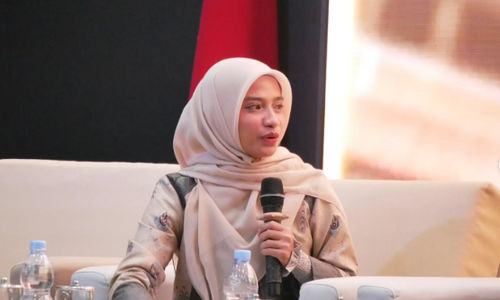 Influencer Sherly Annavita.