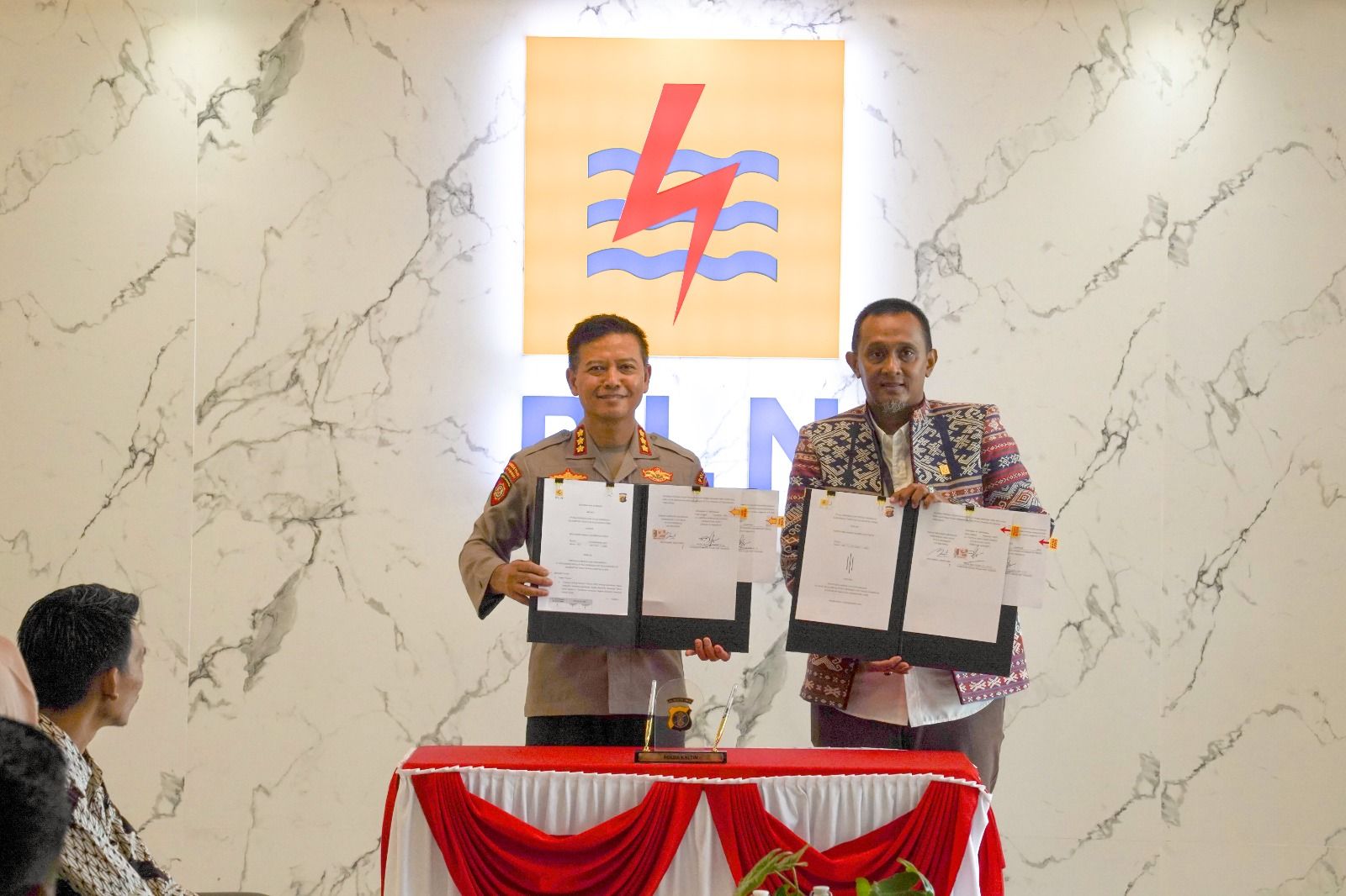 Amankan Kelistrikan, PLN UID Kaltimra Kolaborasi Polda