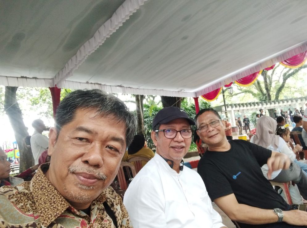 Ketua DKP Muhammad Nasir dan jajaran pengurus DKP
