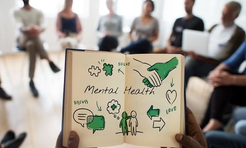 Kesehatan mental.