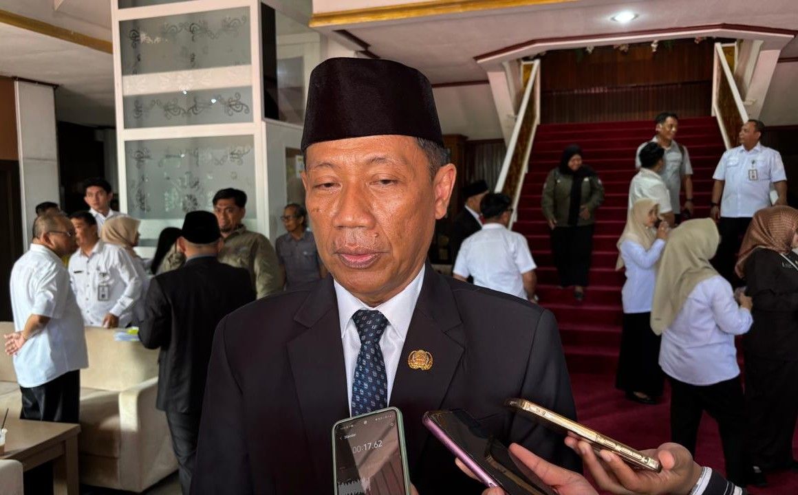 Pejabat Sekretaris Daerah Kota Balikpapan Agus Budi Prasetyo