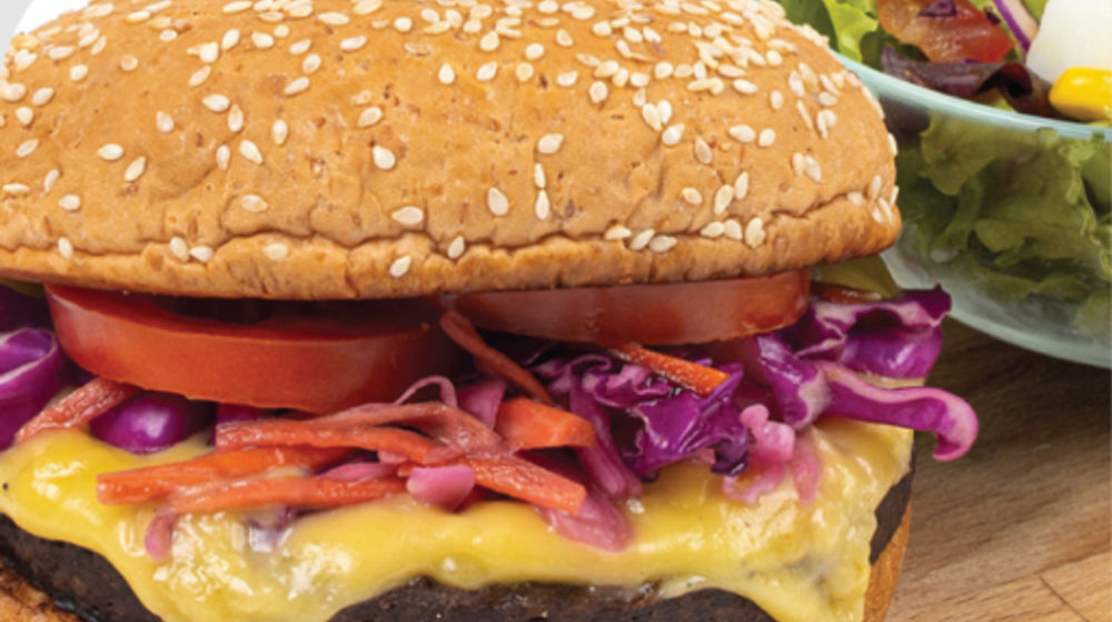 Burgreens, restoran sehat dan ramah lingkungan.