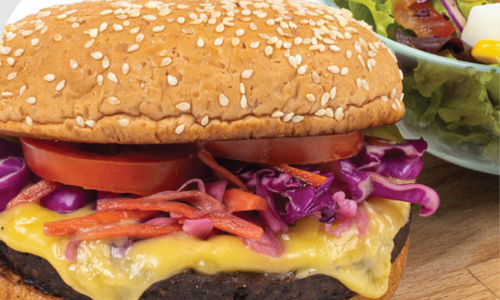 Burgreens, restoran sehat dan ramah lingkungan.