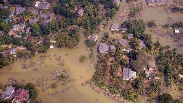 Dampak Sklon Ditwah, Sejuta Warga Sri Lanka  Butuh Bantuan