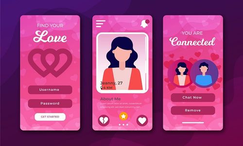 Menggunakan aplikasi kencan untuk mencari pekerjaan.