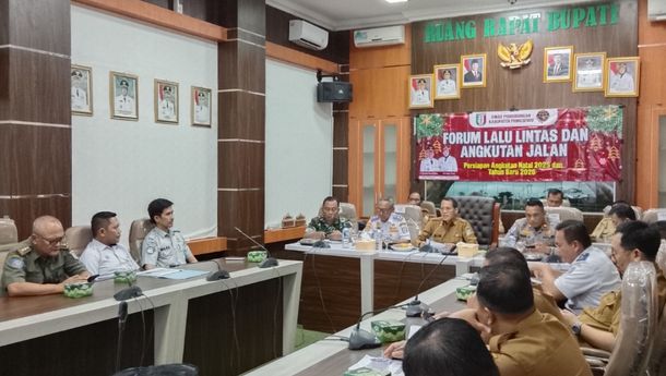 Jasa Raharja dan Mitra Gelar FLLAJ Pringsewu Hadapi Nataru