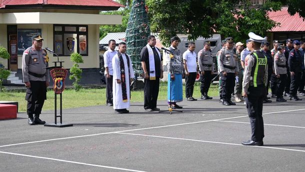TNI-Polri dan Pemda Mabar Doakan Korban KM Purtri Sakinah