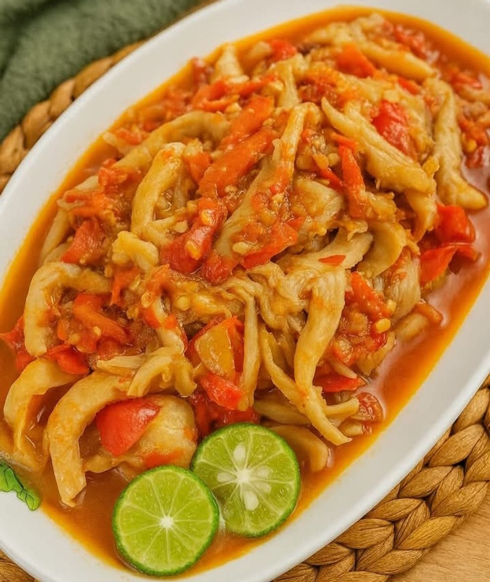 Sambal Jamur Tiram