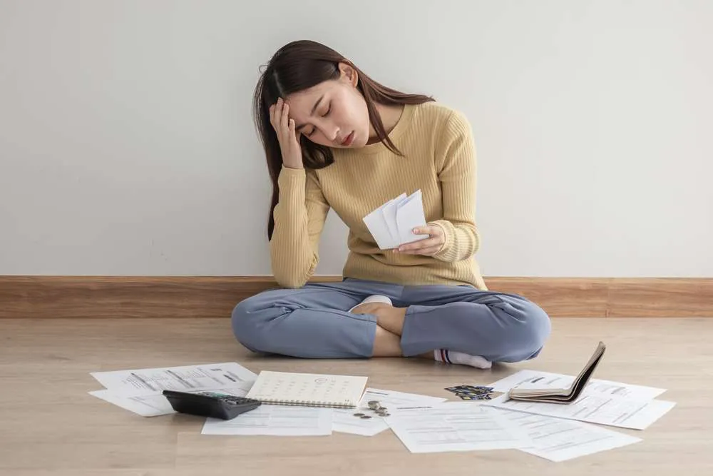 kesalahan finansial