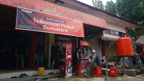 Telkomsel Operasikan Posko Layanan Siaga di Kuala Simpang