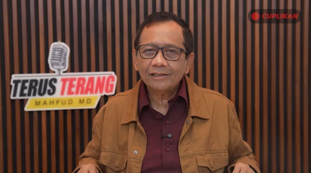Dalam podcast Terus Terang, Mahfud menjelaskan, perubahan regulasi tak bisa ditunda karena tahapan Pemilu 2029 dijadwalkan mulai pada Juni 2027.