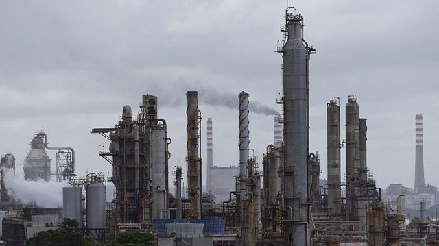 Cadangan minyak Venezuela.