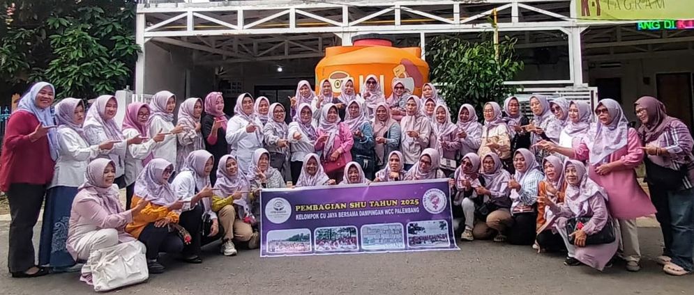 CU Jaya Bersama, Eksistensi Kaum Hawa Bangkitkan Ekonomi