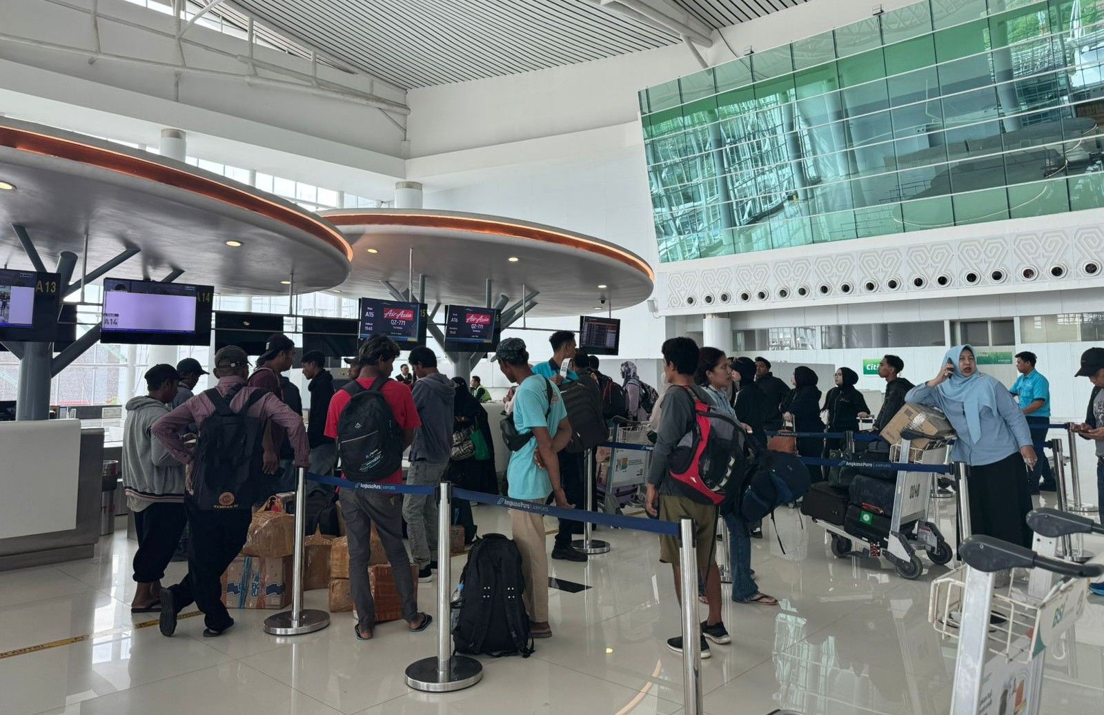 Target Penumpang 2026, Bandara SAMS Sepinggan 5,5 Juta   