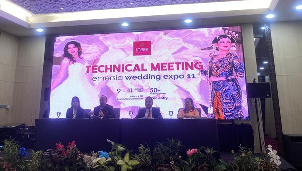 Temukan Tren Pernikahan 2026 di Emersia Wedding Expo ke-11