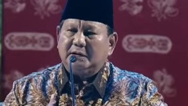 Hadiri Natal Nasional 2025,  Prabowo Tegaskan Kerja Sama 