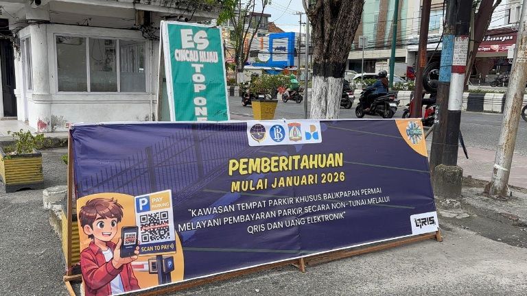 Pemkot Balikpapan akan memperluas parkir elektronik di jalanan umum.