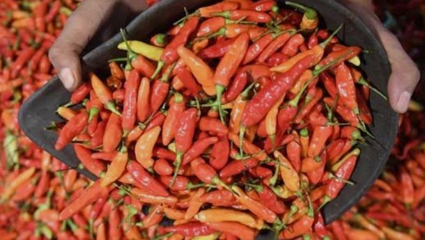 Desember 2025 Inflasi Lampung Terjaga di 0,59 Persen