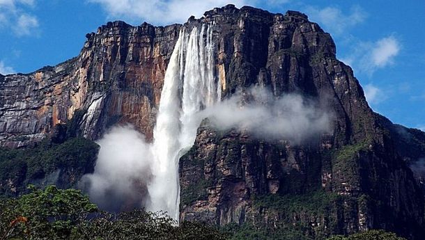 Venezuela, Negeri dengan Air Terjun Tertinggi di Dunia