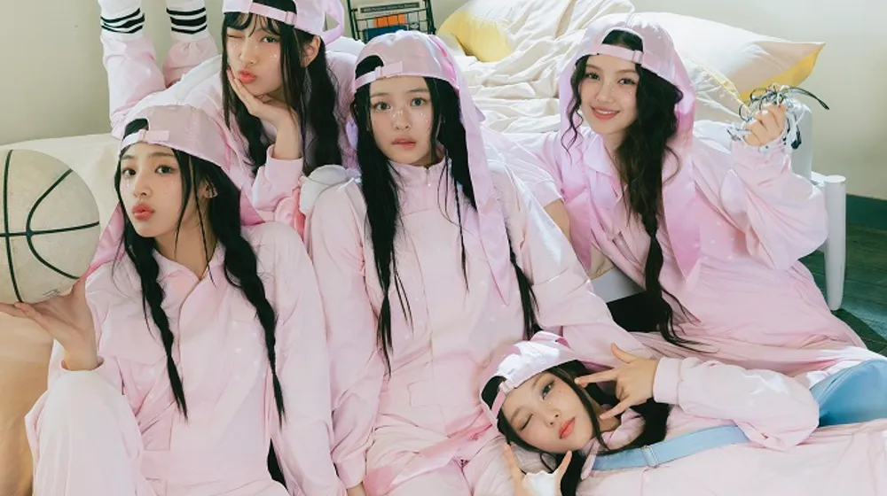 Girl group K-pop NewJeans.
